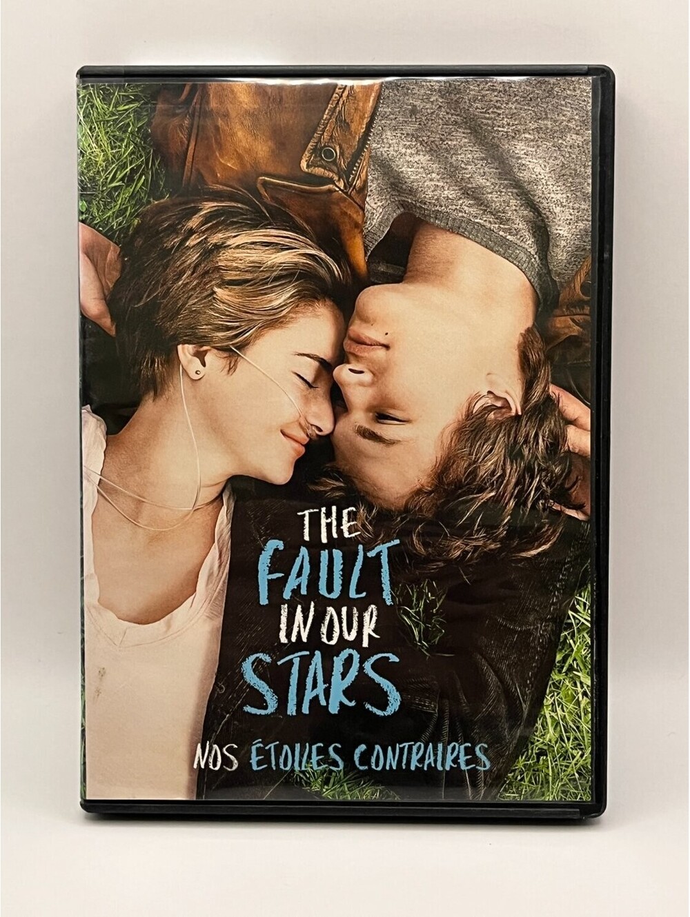 The Fault In Our Stars DVD Widescreen Shailene Woodley Drama Josh Boone